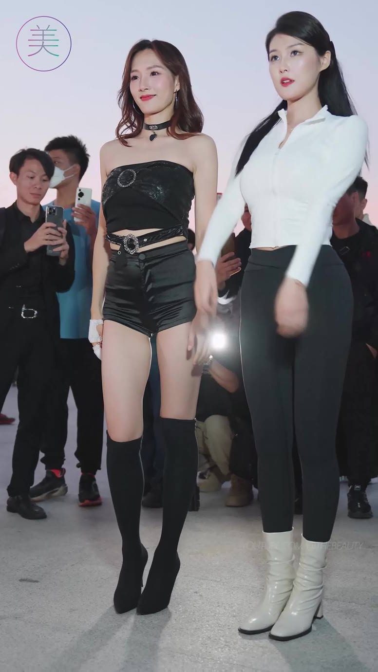 图片[3]-精选NO.0908 2023 广州车展 Racing Model 车模抖音网荭随拍108[20P]-草丛看图