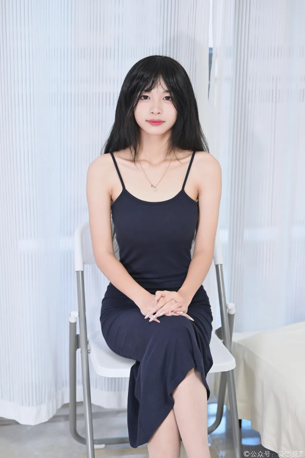 图片[7]-精选凝思摄影 NO.047 沅沅-连衣裙、丝袜、高跟鞋[120P]-草丛看图