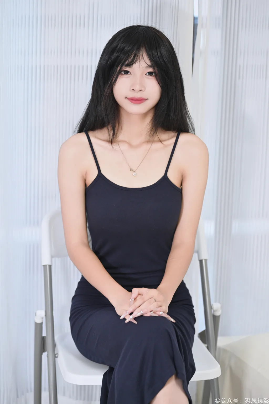 图片[8]-精选凝思摄影 NO.047 沅沅-连衣裙、丝袜、高跟鞋[120P]-草丛看图