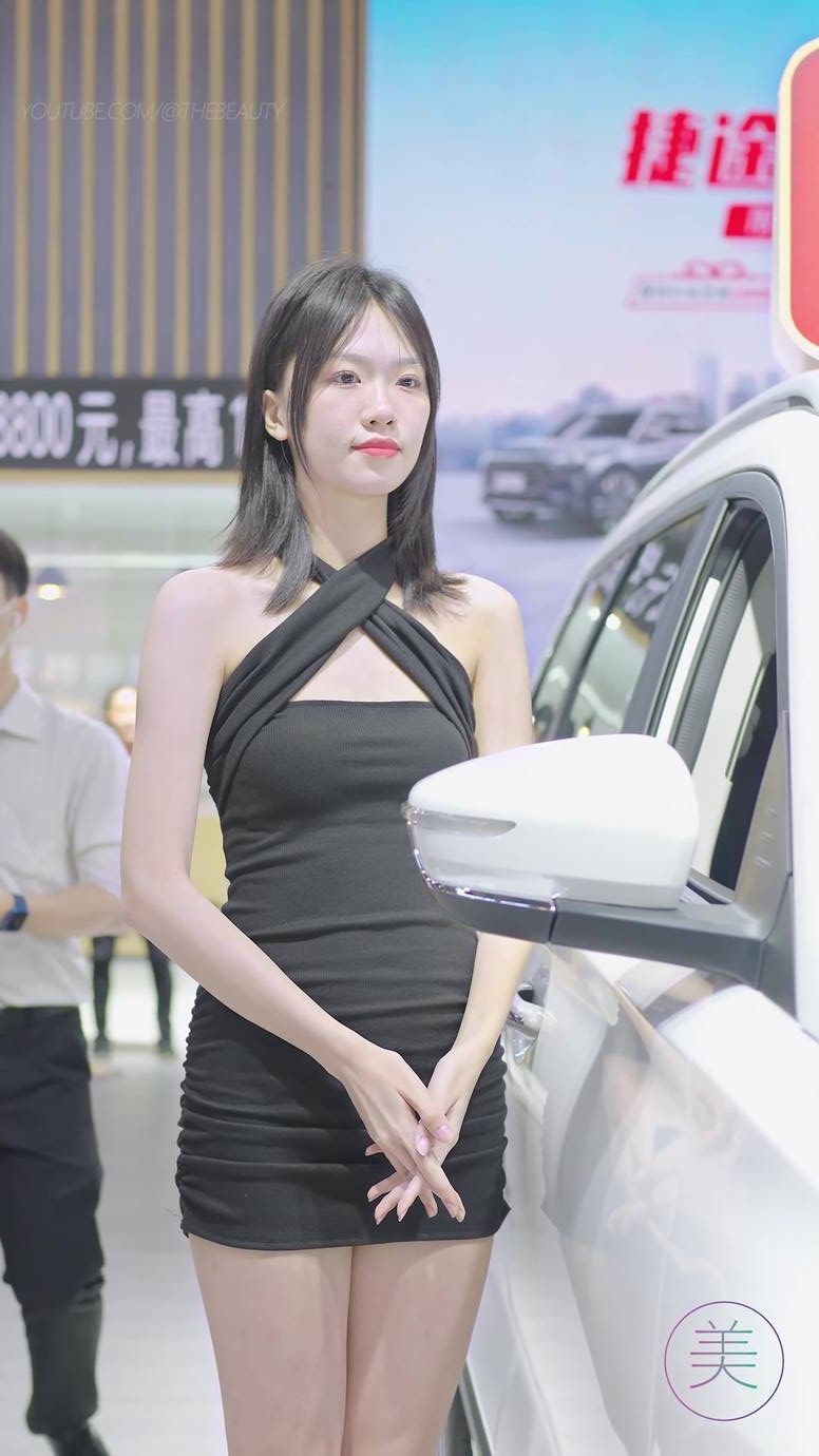 图片[6]-精选NO.0849 2023 东莞春季车展 Racing Model JETOUR车模04[20P]-草丛看图