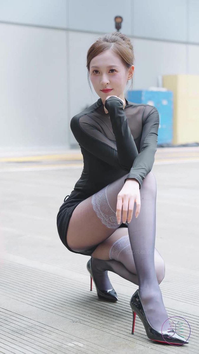 图片[4]-精选NO.1153 2024 深圳粤港澳大湾区车展 Model 车模随拍 19[20P]-草丛看图