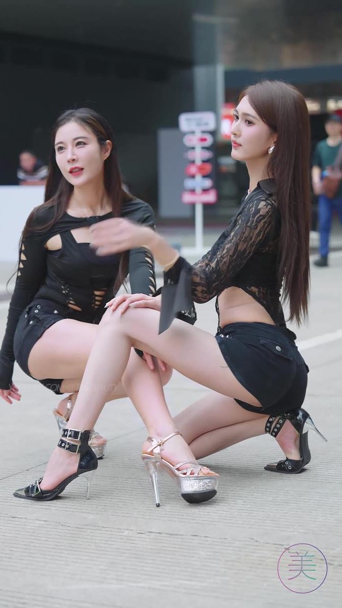 图片[2]-精选NO.1182 2024 深圳粤港澳大湾区车展 Model 车模随拍 38[20P]-草丛看图