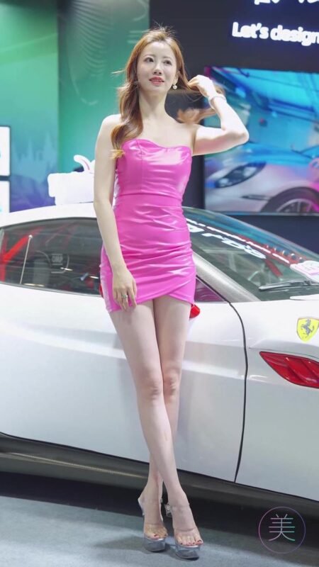 精选NO.1273 2024 深圳改装车展 Auto Salon 车模抖音网荭随拍 124[20P]-草丛看图