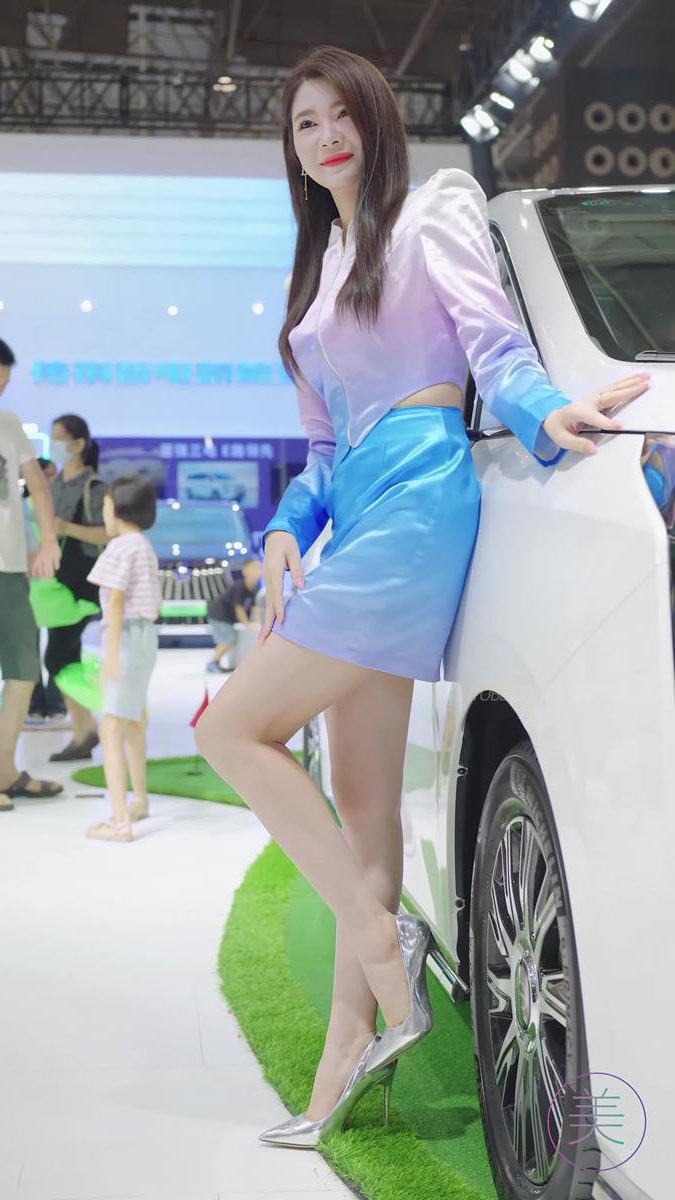 图片[2]-精选NO.1158 2024 深圳粤港澳大湾区车展 Model 车模随拍 24[20P]-草丛看图