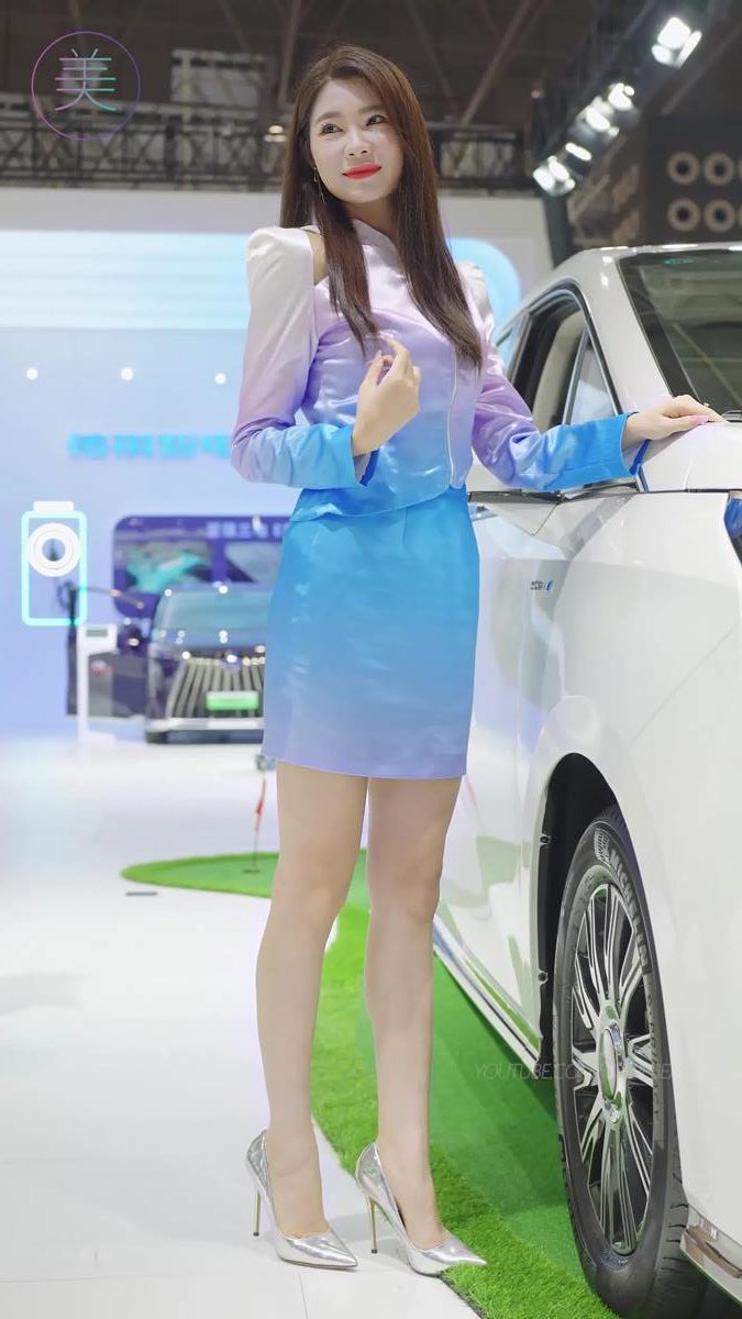 图片[5]-精选NO.1158 2024 深圳粤港澳大湾区车展 Model 车模随拍 24[20P]-草丛看图