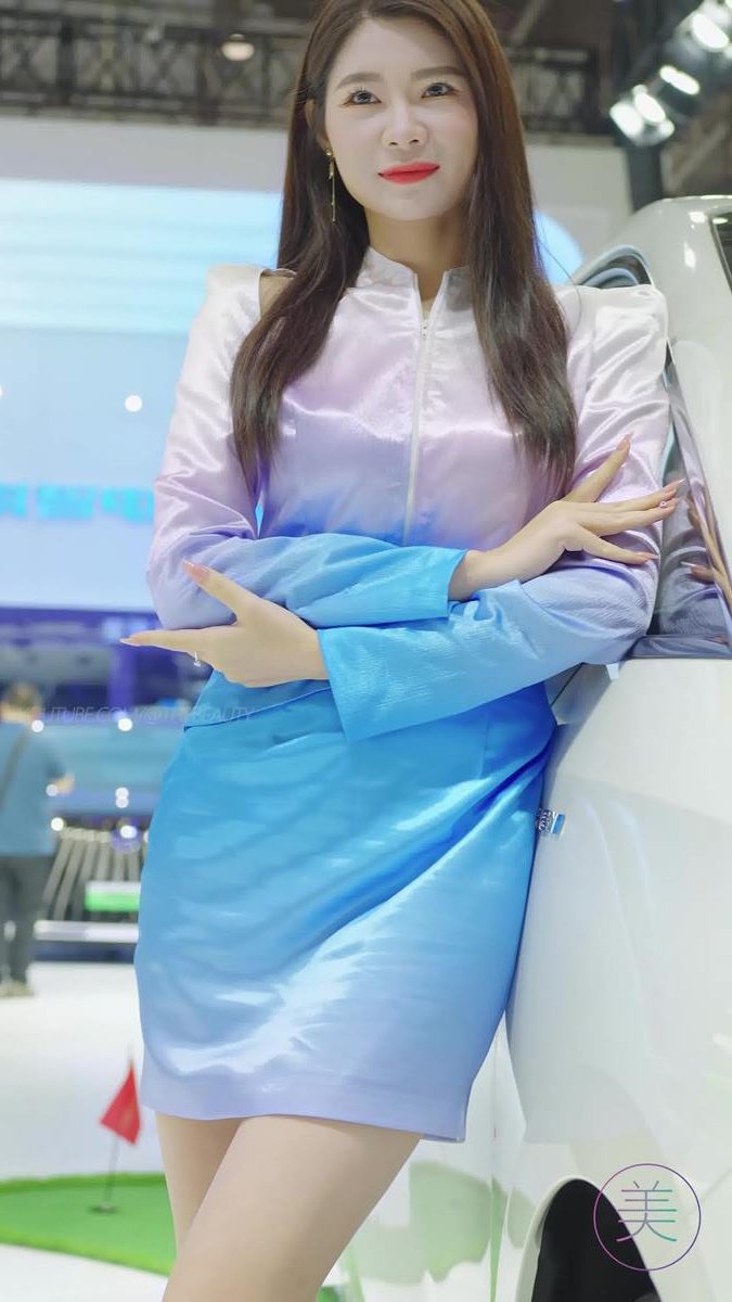 图片[6]-精选NO.1158 2024 深圳粤港澳大湾区车展 Model 车模随拍 24[20P]-草丛看图