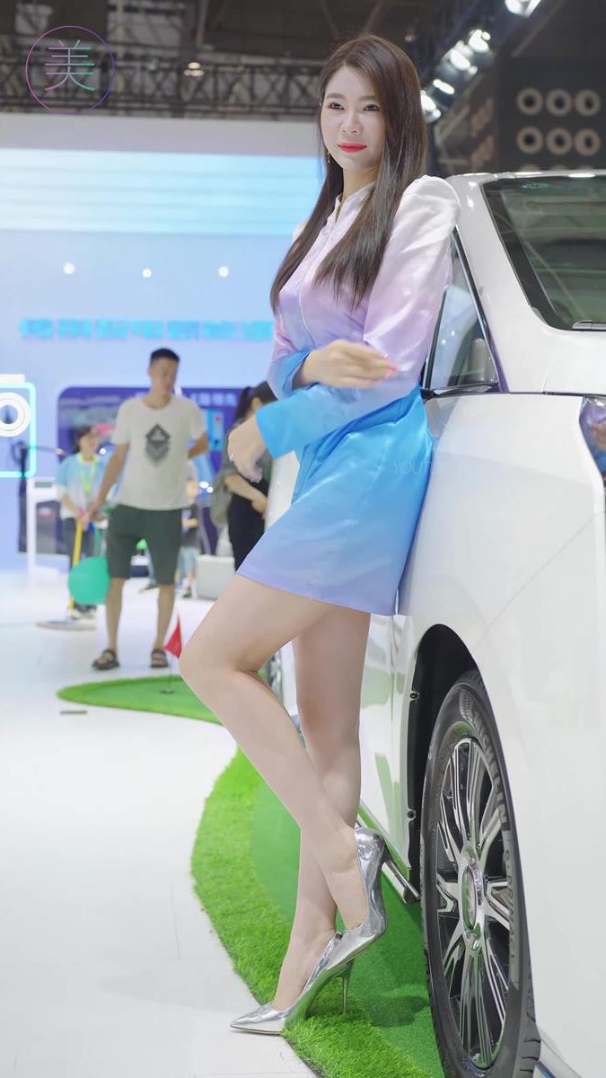 图片[1]-精选NO.1158 2024 深圳粤港澳大湾区车展 Model 车模随拍 24[20P]-草丛看图