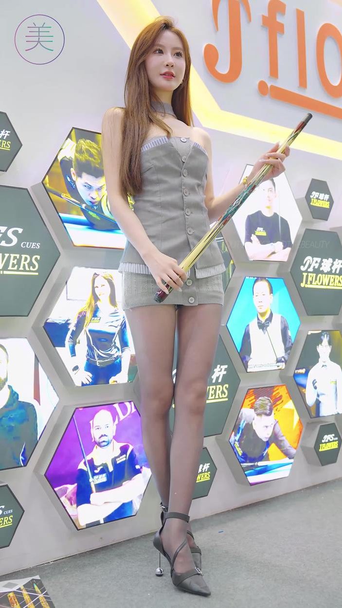 图片[5]-精选NO.1117 2024 广州国际台球展网荭随拍 18[20P]-草丛看图