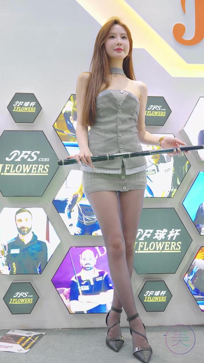 图片[8]-精选NO.1117 2024 广州国际台球展网荭随拍 18[20P]-草丛看图