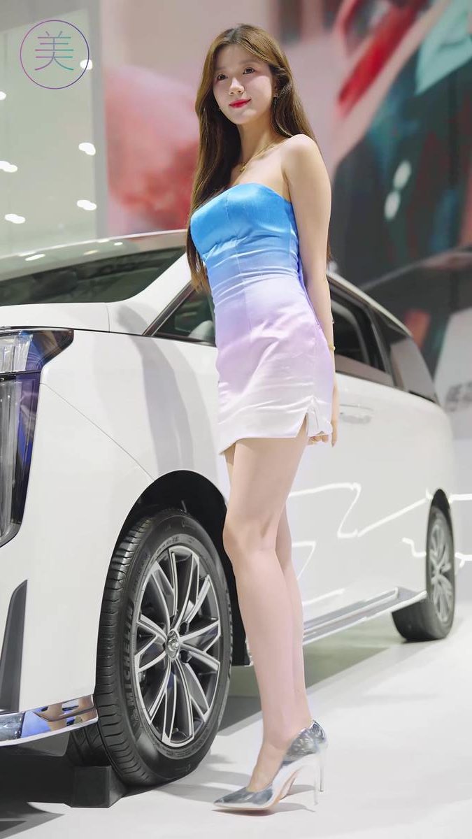 图片[8]-精选NO.1218 2024 深圳粤港澳大湾区车展 Model 车模随拍 69[20P]-草丛看图