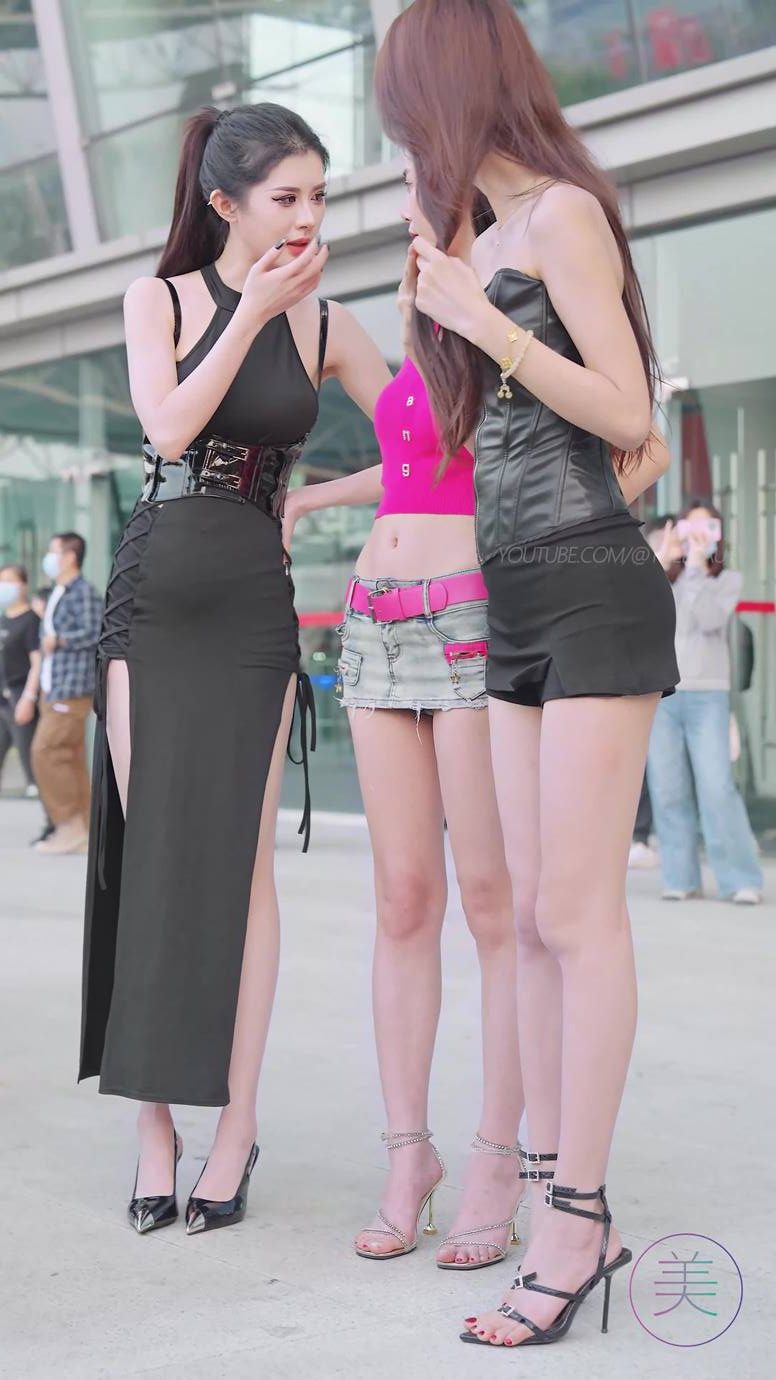 图片[6]-精选NO.0910 2023 广州车展 Racing Model 车模抖音网荭随拍110[20P]-草丛看图