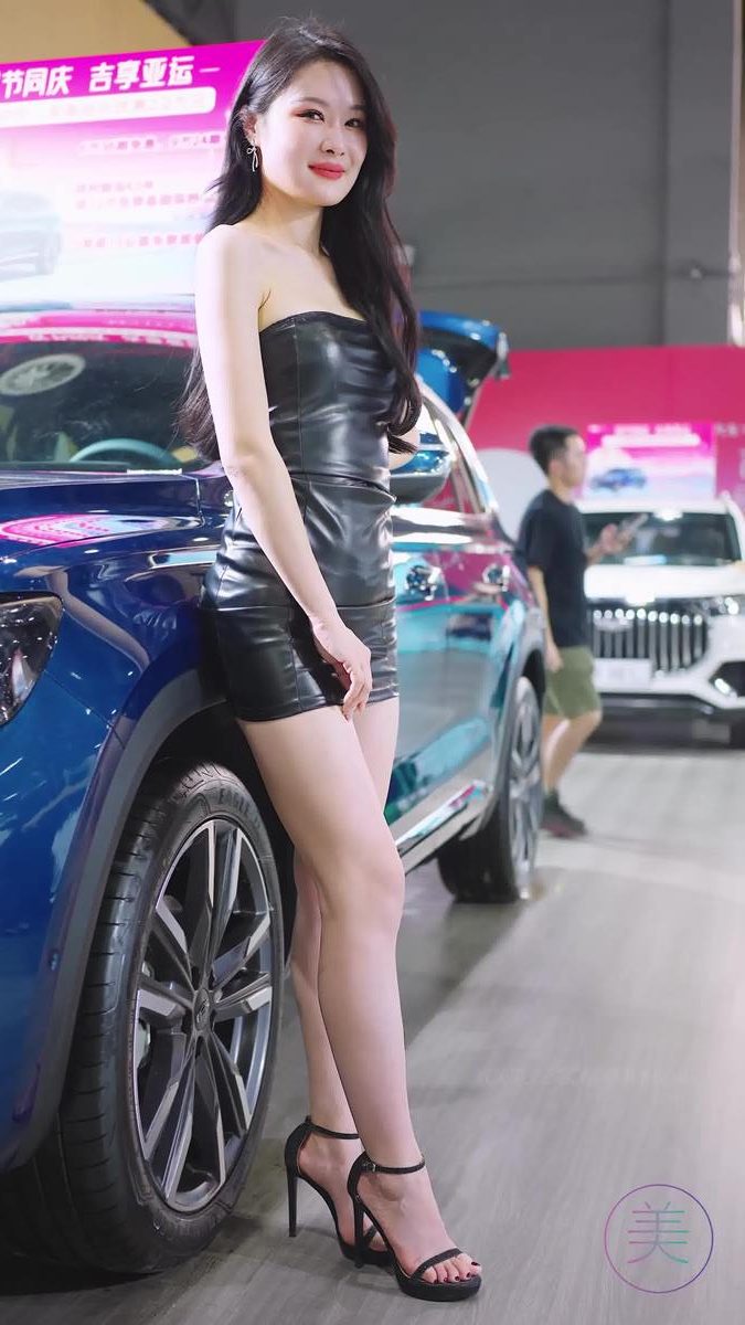 图片[8]-精选NO.1239 2023 广州华南车展 Racing Model 车模17[20P]-草丛看图