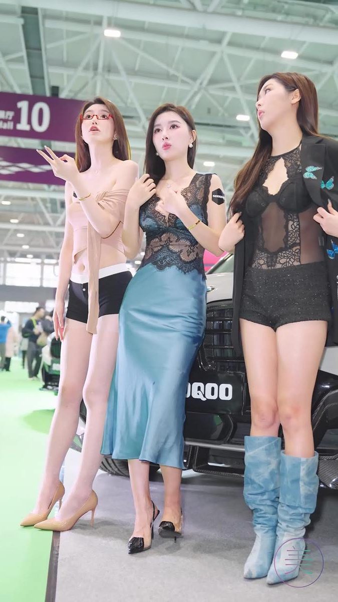 图片[4]-精选NO.1266 2024 深圳改装车展 Auto Salon 车模抖音网荭随拍 117[20P]-草丛看图