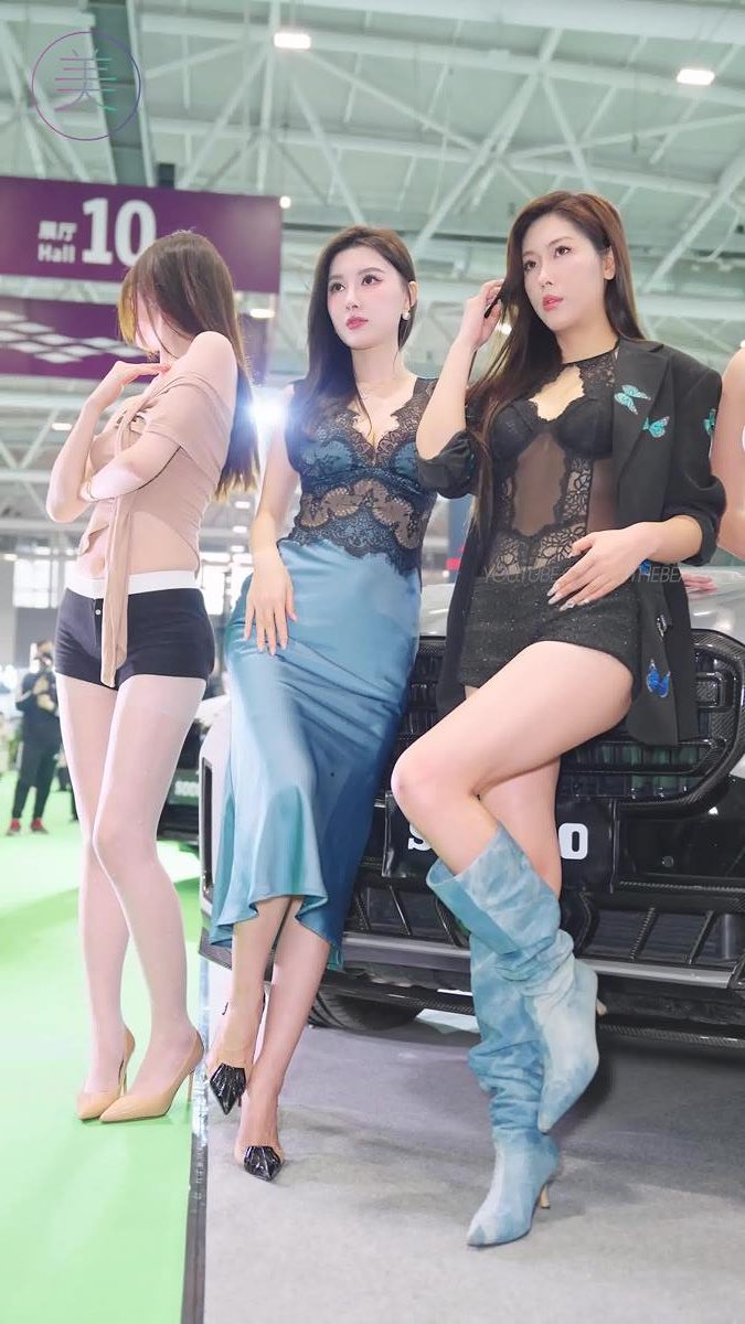 图片[5]-精选NO.1266 2024 深圳改装车展 Auto Salon 车模抖音网荭随拍 117[20P]-草丛看图