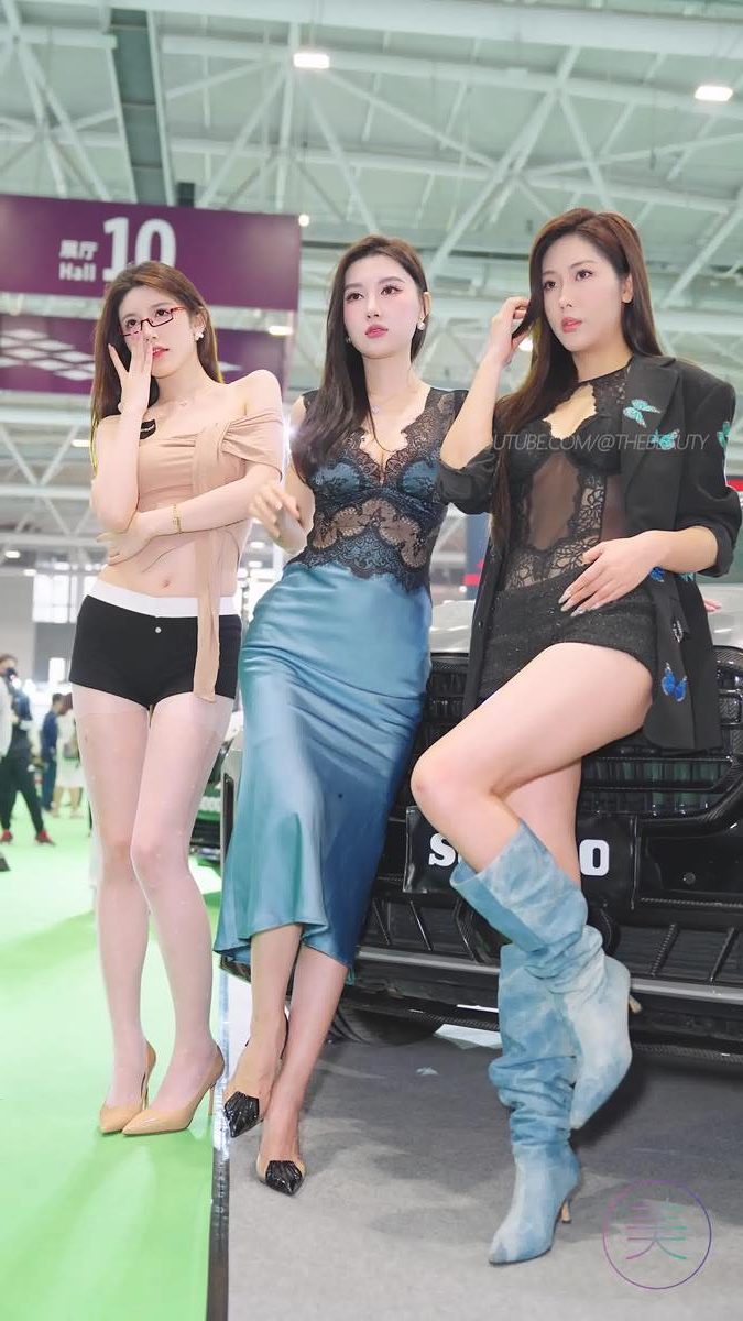 图片[7]-精选NO.1266 2024 深圳改装车展 Auto Salon 车模抖音网荭随拍 117[20P]-草丛看图