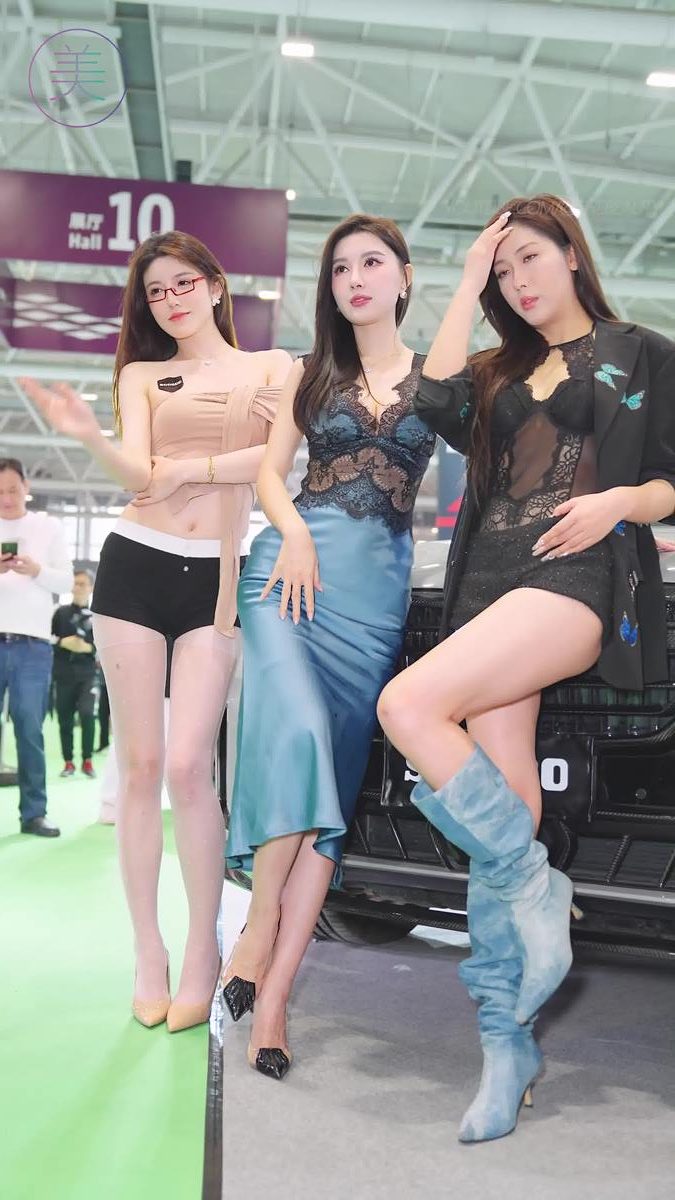 图片[8]-精选NO.1266 2024 深圳改装车展 Auto Salon 车模抖音网荭随拍 117[20P]-草丛看图