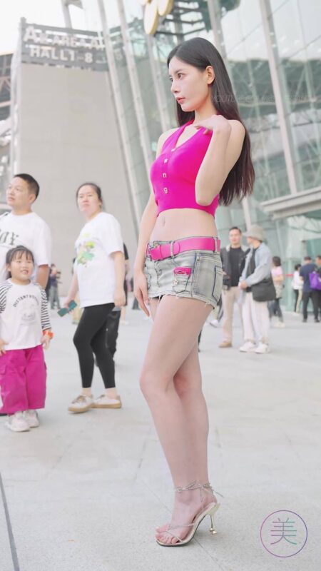 精选NO.0875 2023 广州车展 Racing Model 车模抖音网荭随拍97[20P]-草丛看图