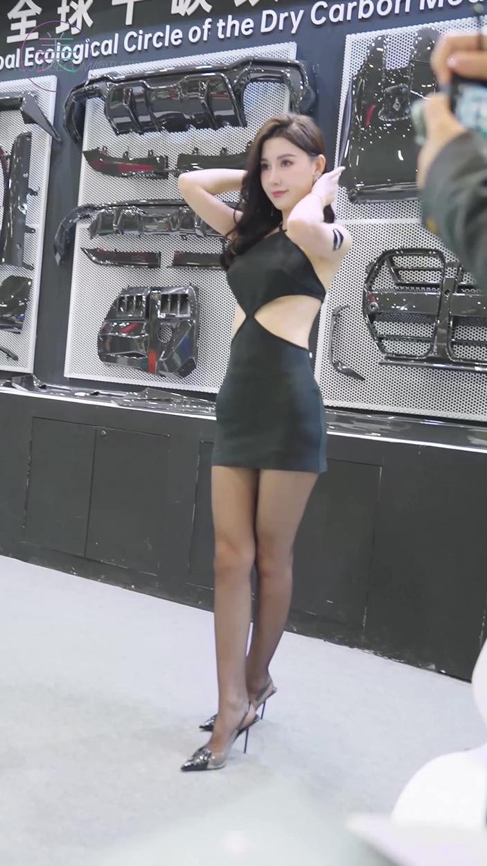 图片[3]-精选NO.1066 2024 深圳改装车展 Auto Salon 车模抖音网荭随拍 67[20P]-草丛看图