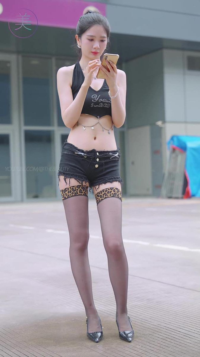 图片[6]-精选NO.1186 2024 深圳粤港澳大湾区车展 Model 车模随拍 47[20P]-草丛看图