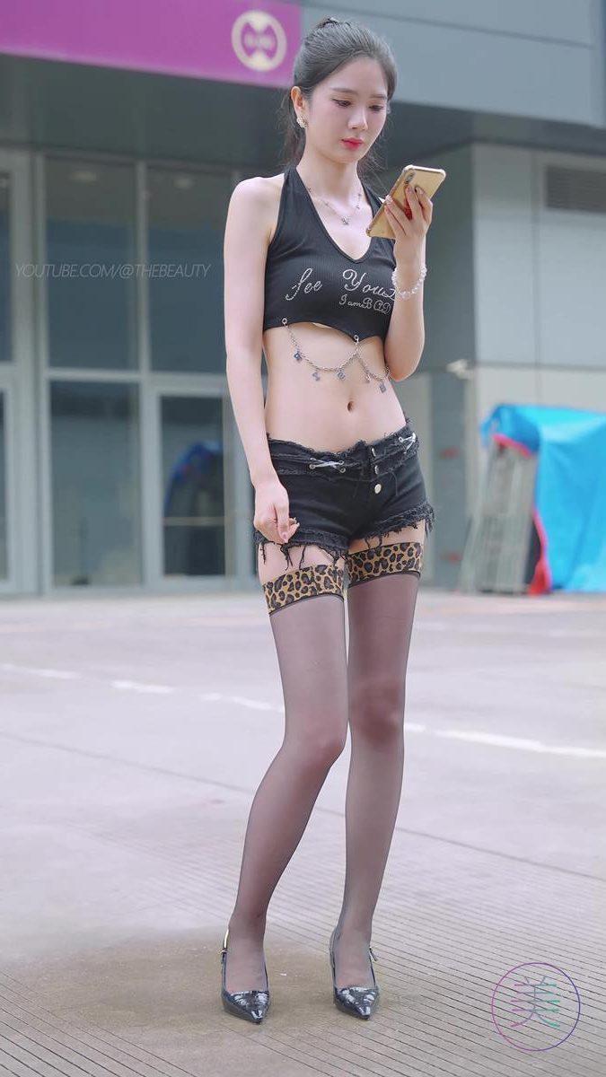 图片[7]-精选NO.1186 2024 深圳粤港澳大湾区车展 Model 车模随拍 47[20P]-草丛看图