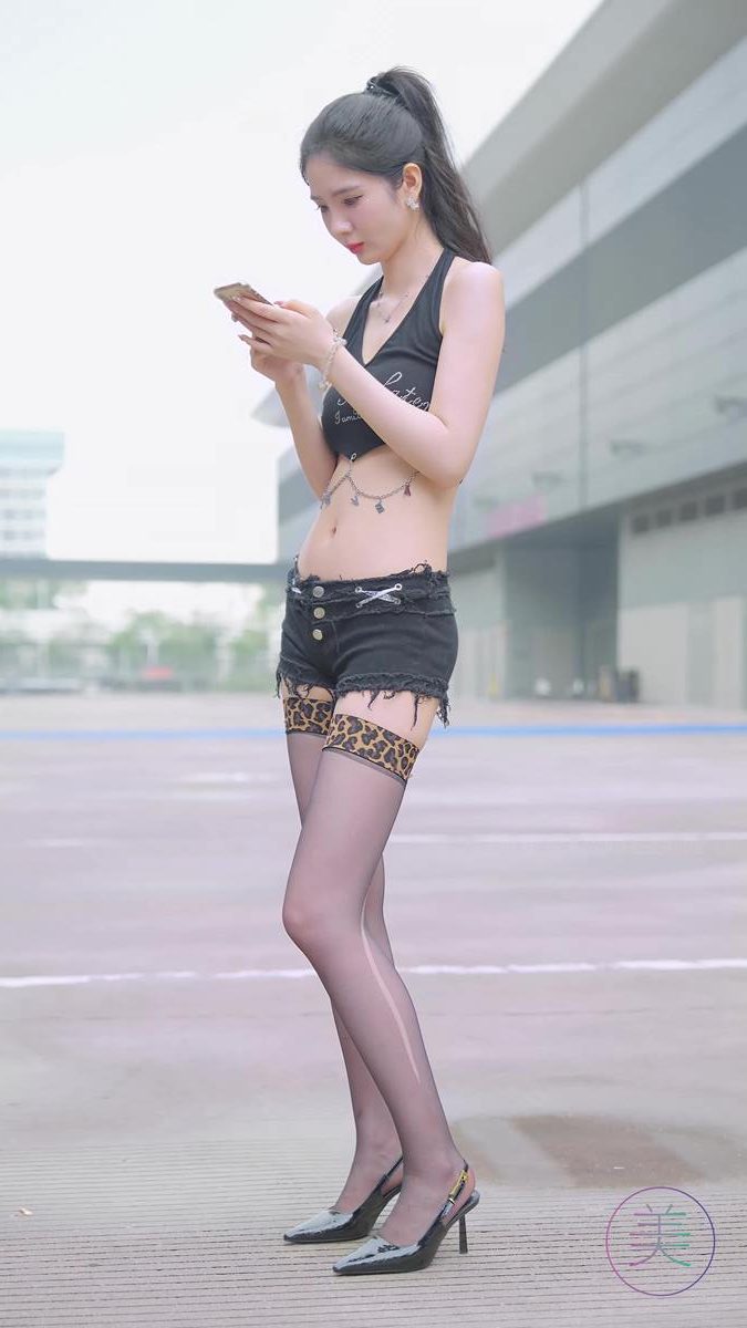 图片[1]-精选NO.1186 2024 深圳粤港澳大湾区车展 Model 车模随拍 47[20P]-草丛看图