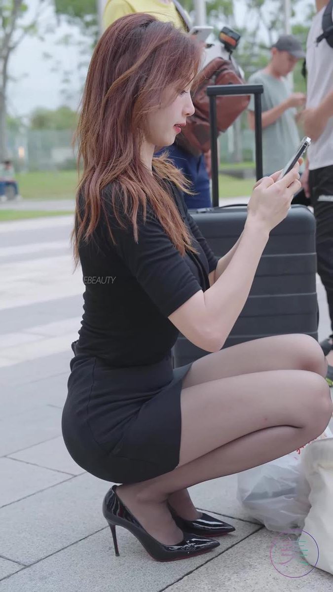 图片[8]-精选NO.1332 2024 深圳粤港澳大湾区车展 Model 车模随拍 126[20P]-草丛看图