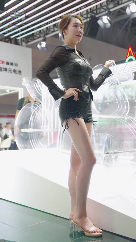 精选NO.1436 2024 重庆摩博会机车展 Racing Model LOOKBOOK 07[30P]-草丛看图