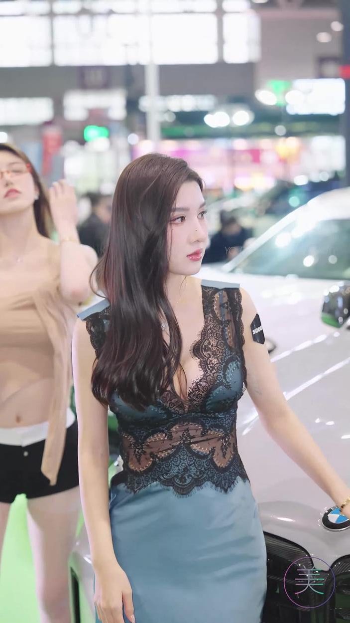 图片[7]-精选NO.1080 2024 深圳改装车展 Auto Salon 车模抖音网荭随拍 76[20P]-草丛看图