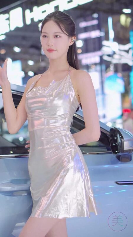 精选NO.1103 2024 东莞春季车展 Racing Model 车模随拍 Fancam LOOKBOOK 24[20P]-草丛看图