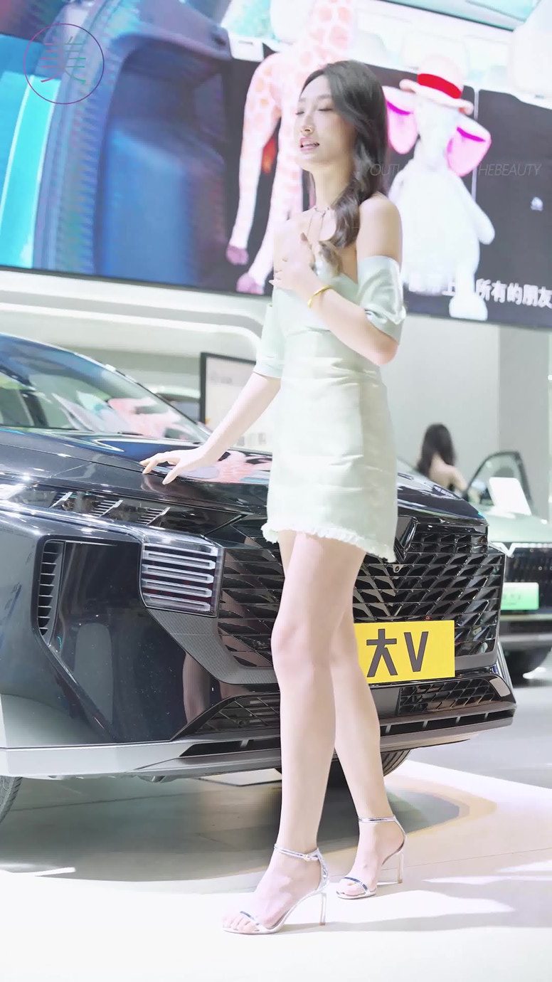 图片[4]-精选NO.1022 2024 东莞春季车展 Racing Model 车模随拍 Fancam LOOKBOOK 04[20P]-草丛看图
