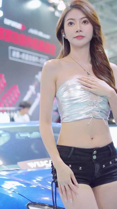 精选NO.1244 2023 上海AIT改装车展 Auto Salon Racing Model 73[20P]-草丛看图