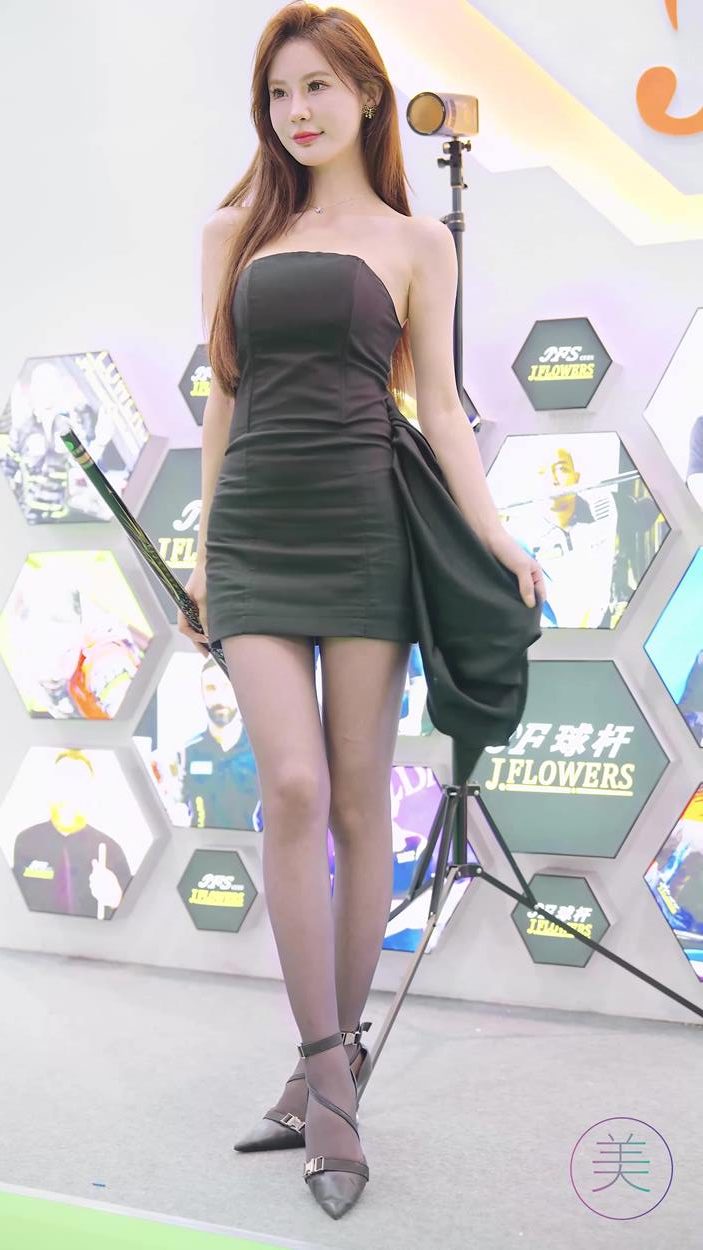 图片[4]-精选NO.1070 2024 广州国际台球展车模网荭随拍 01[20P]-草丛看图