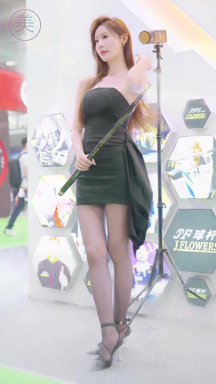 图片[6]-精选NO.1070 2024 广州国际台球展车模网荭随拍 01[20P]-草丛看图