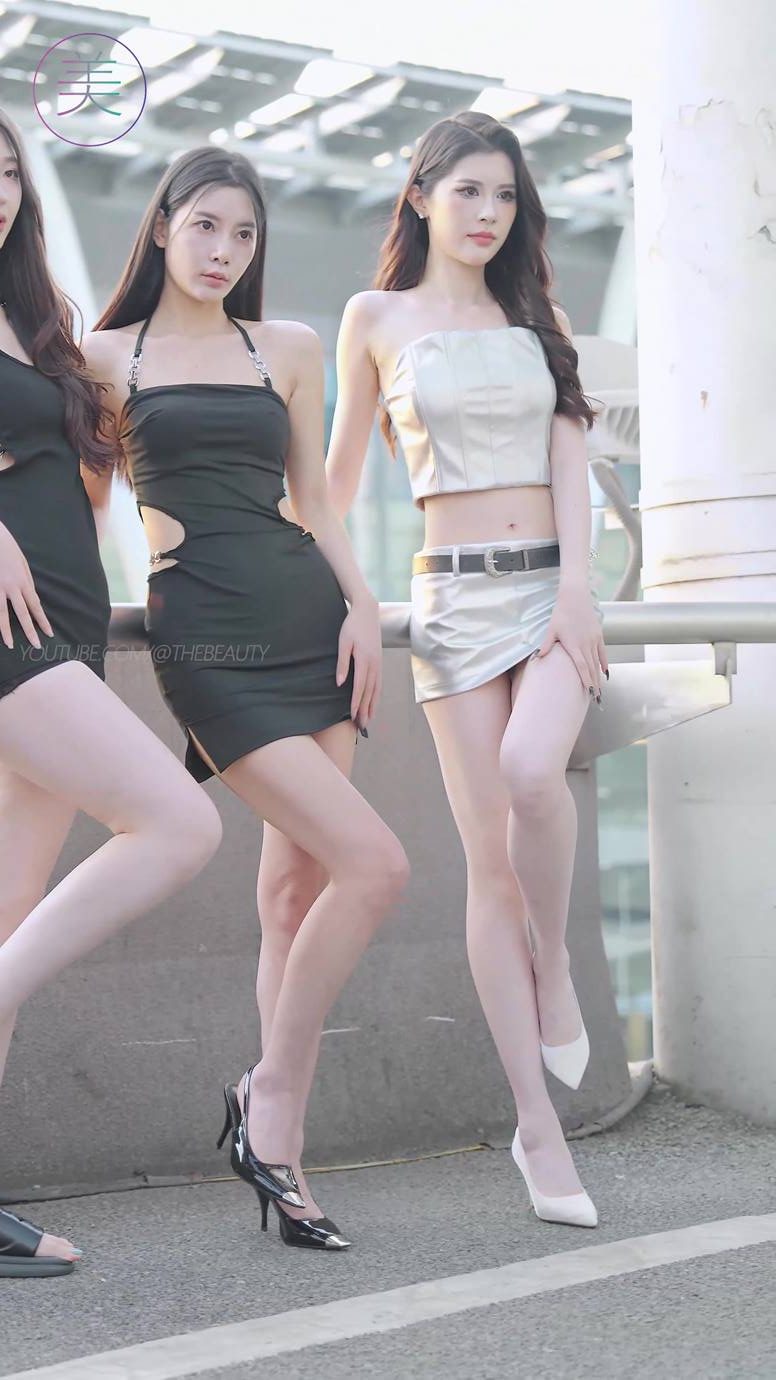 图片[2]-精选NO.0958 2023 广州车展 Racing Model 车模抖音网荭随拍130[20P]-草丛看图