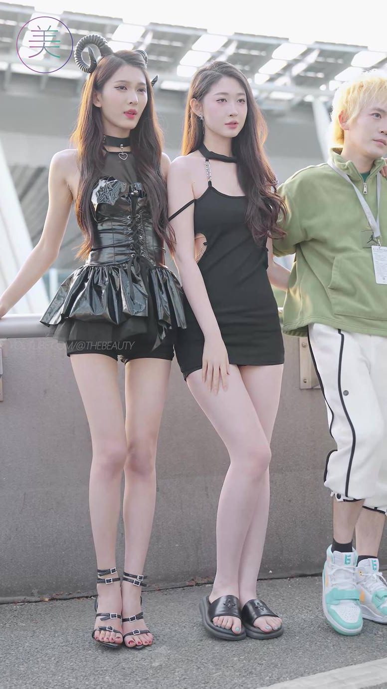 图片[8]-精选NO.0958 2023 广州车展 Racing Model 车模抖音网荭随拍130[20P]-草丛看图