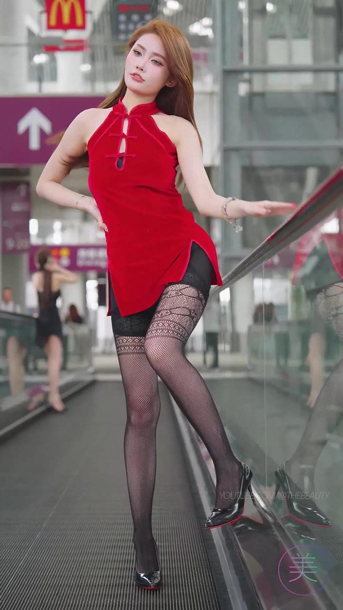 图片[2]-精选NO.1190 2024 深圳粤港澳大湾区车展 Model 车模随拍 51[20P]-草丛看图