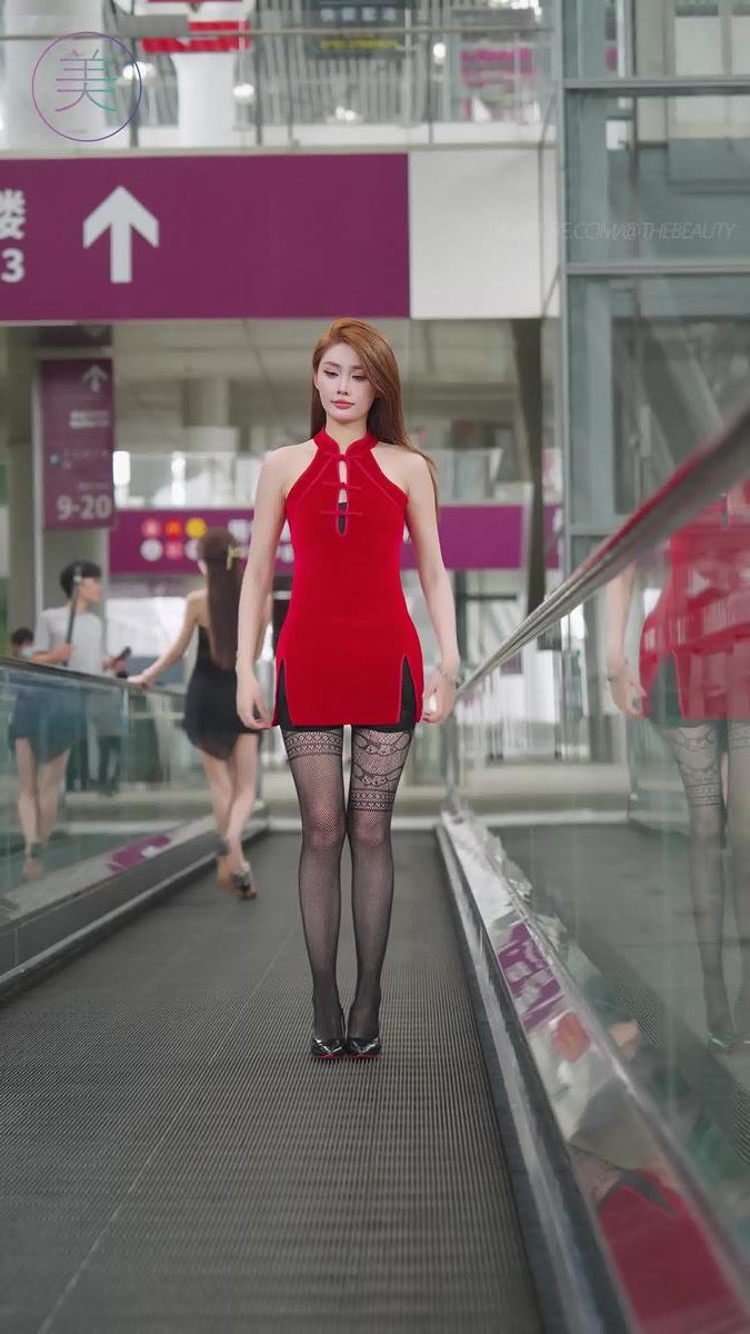 图片[5]-精选NO.1190 2024 深圳粤港澳大湾区车展 Model 车模随拍 51[20P]-草丛看图