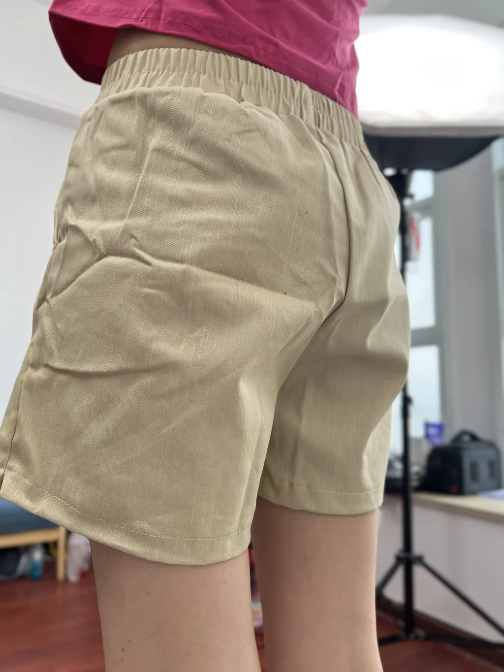 图片[2]-精选三禾摄影 NO.025 休闲短裤 棉袜 帆布鞋[134P]-草丛看图