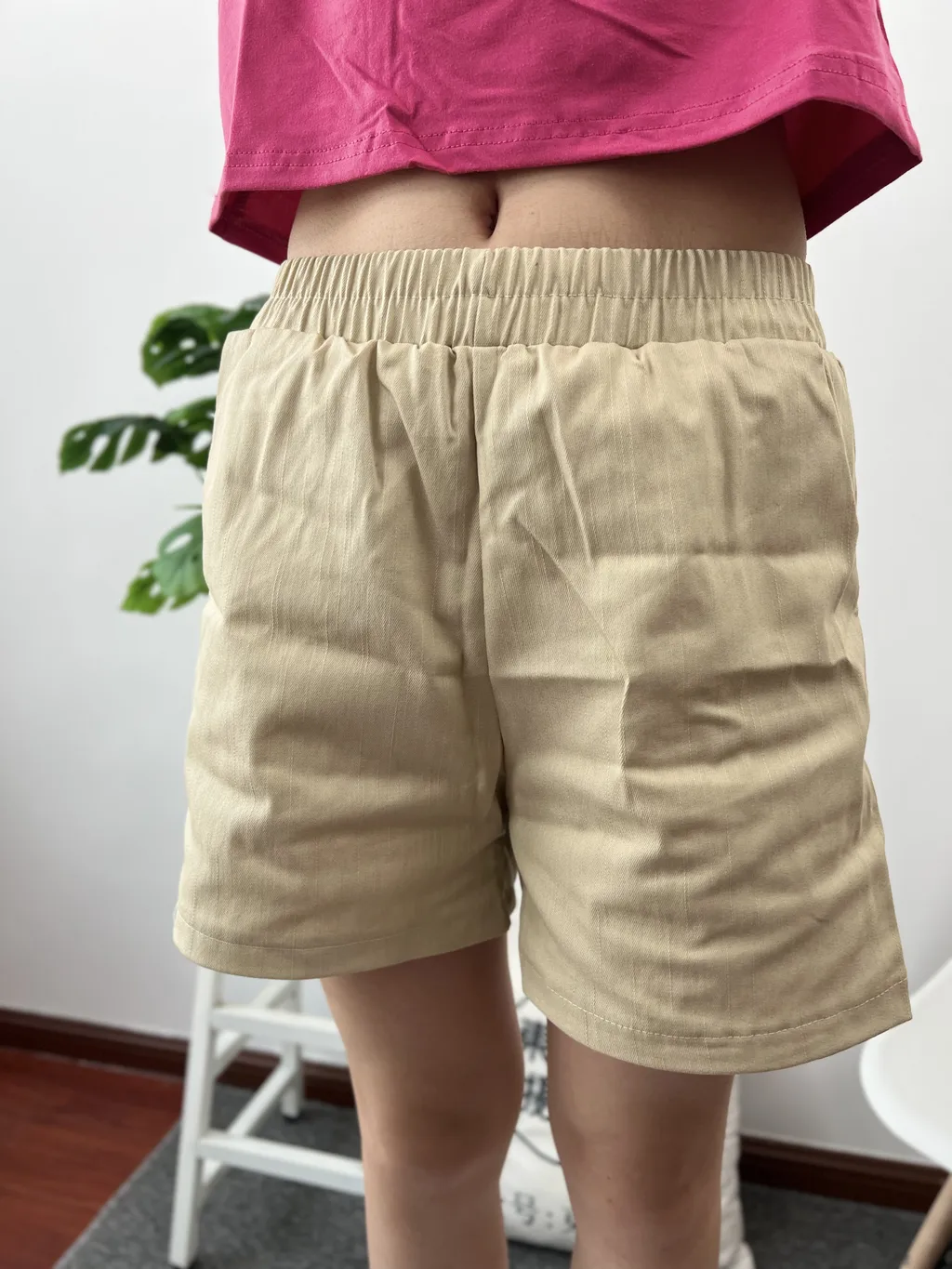 图片[4]-精选三禾摄影 NO.025 休闲短裤 棉袜 帆布鞋[134P]-草丛看图