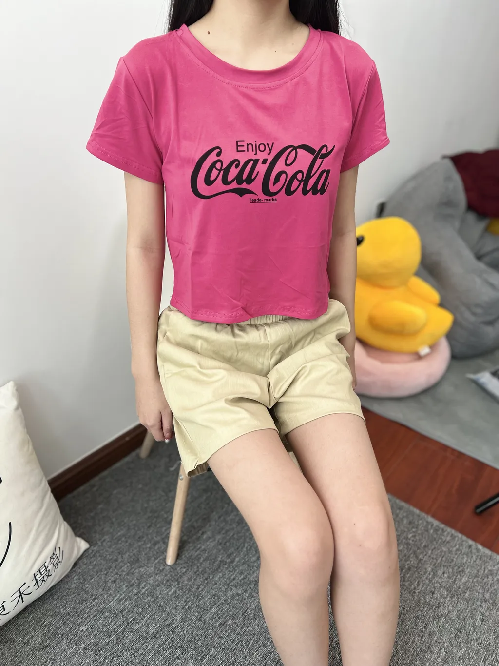 图片[6]-精选三禾摄影 NO.025 休闲短裤 棉袜 帆布鞋[134P]-草丛看图