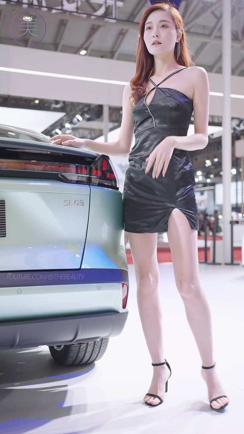 图片[2]-精选NO.0934 2022 佛山车展 Racing Model 长安汽车车模02[20P]-草丛看图