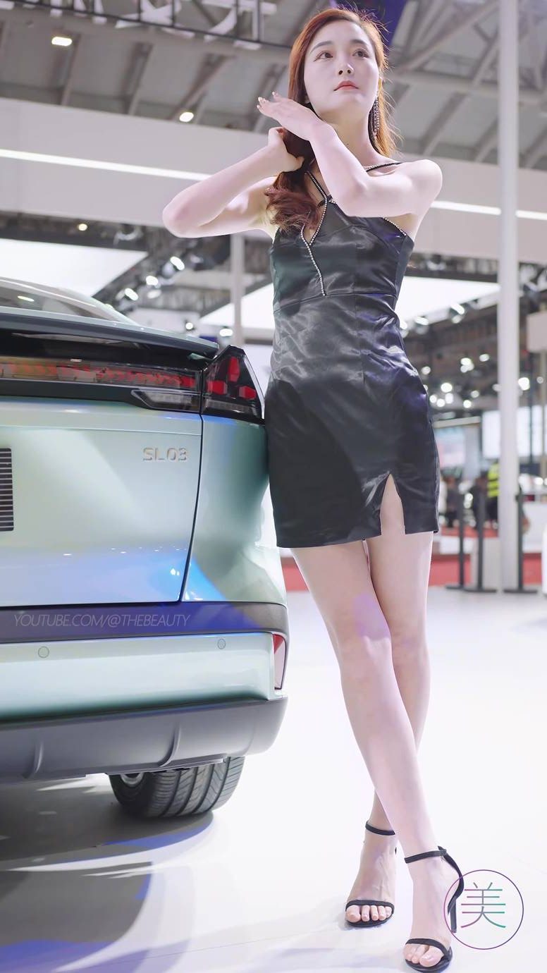 图片[3]-精选NO.0934 2022 佛山车展 Racing Model 长安汽车车模02[20P]-草丛看图