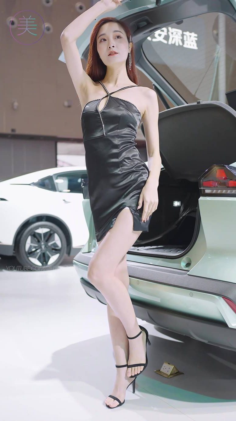 图片[8]-精选NO.0934 2022 佛山车展 Racing Model 长安汽车车模02[20P]-草丛看图