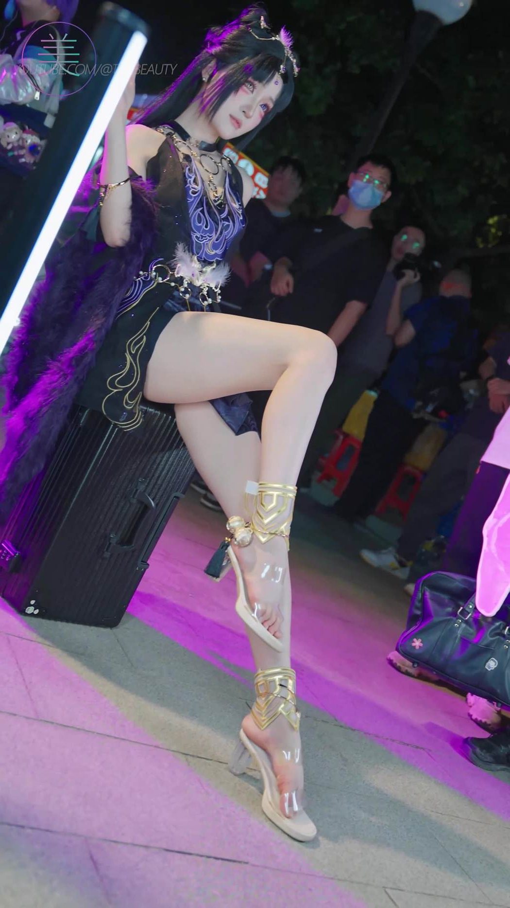 图片[3]-精选NO.1446 2024 CICF中国国际动漫游戏展 外场网荭 02[30P]-草丛看图