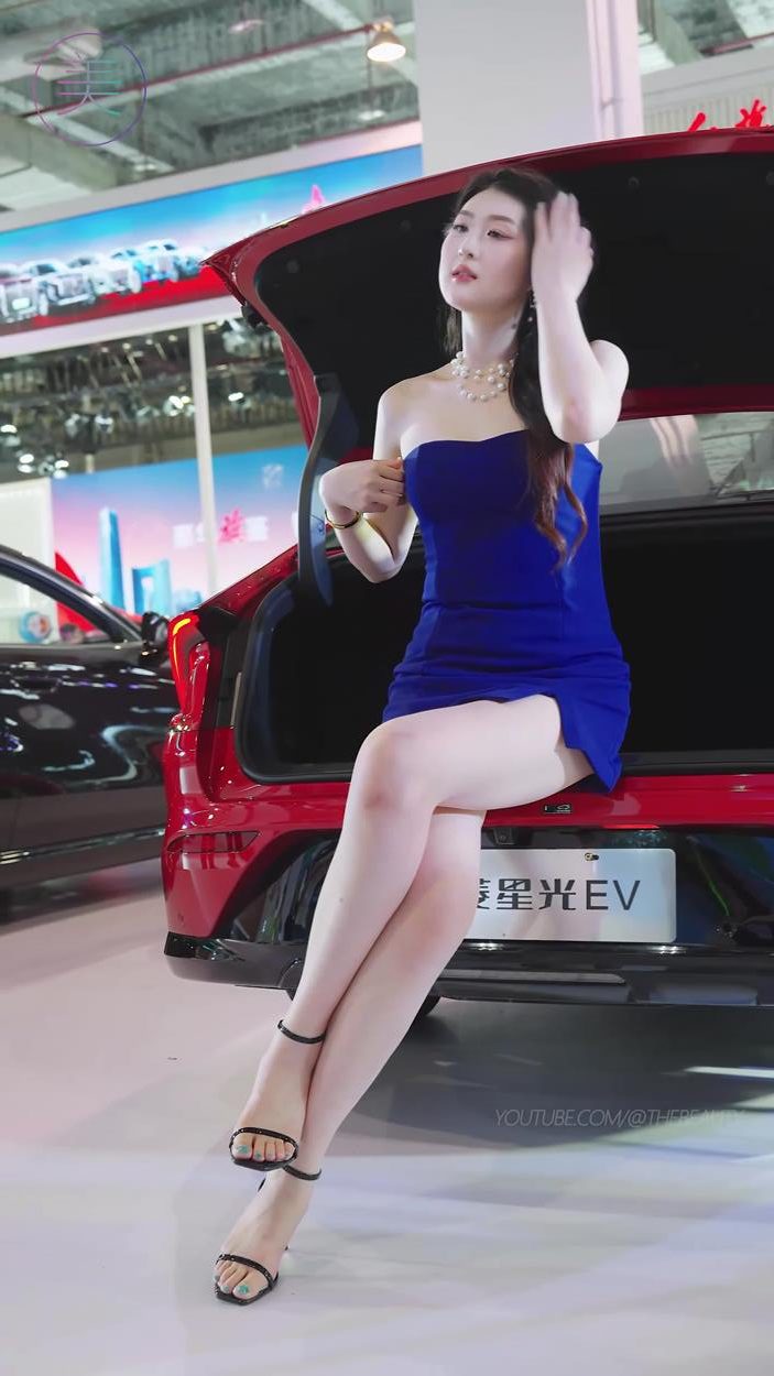 图片[2]-精选NO.1102 2024 东莞春季车展 Racing Model 车模随拍 Fancam LOOKBOOK 23[20P]-草丛看图