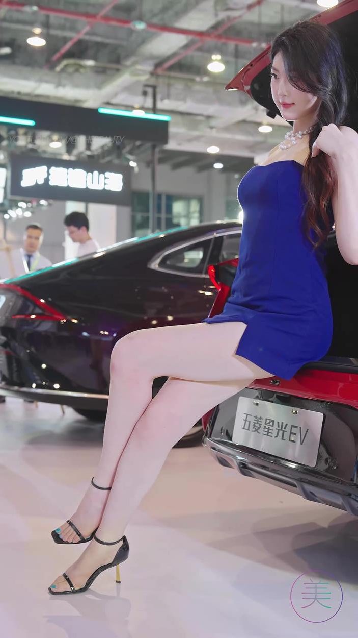 图片[3]-精选NO.1102 2024 东莞春季车展 Racing Model 车模随拍 Fancam LOOKBOOK 23[20P]-草丛看图