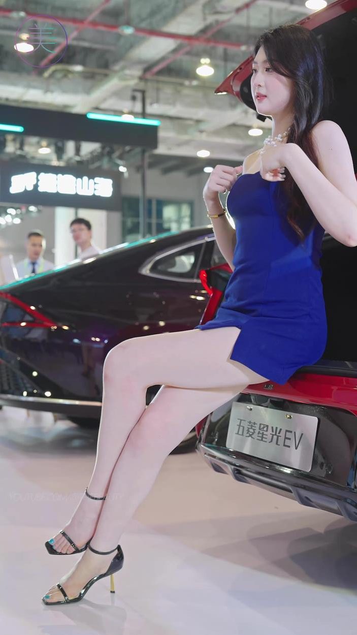 图片[4]-精选NO.1102 2024 东莞春季车展 Racing Model 车模随拍 Fancam LOOKBOOK 23[20P]-草丛看图