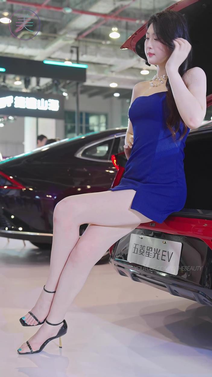 图片[6]-精选NO.1102 2024 东莞春季车展 Racing Model 车模随拍 Fancam LOOKBOOK 23[20P]-草丛看图