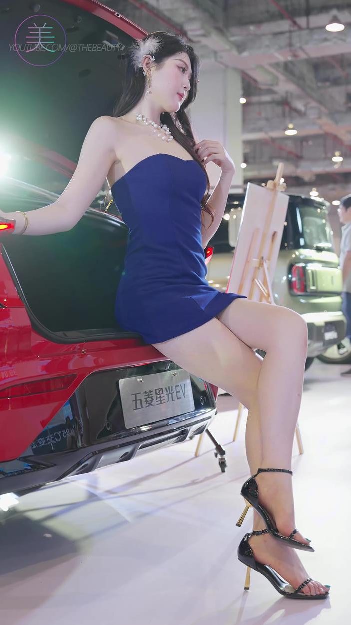 图片[7]-精选NO.1102 2024 东莞春季车展 Racing Model 车模随拍 Fancam LOOKBOOK 23[20P]-草丛看图