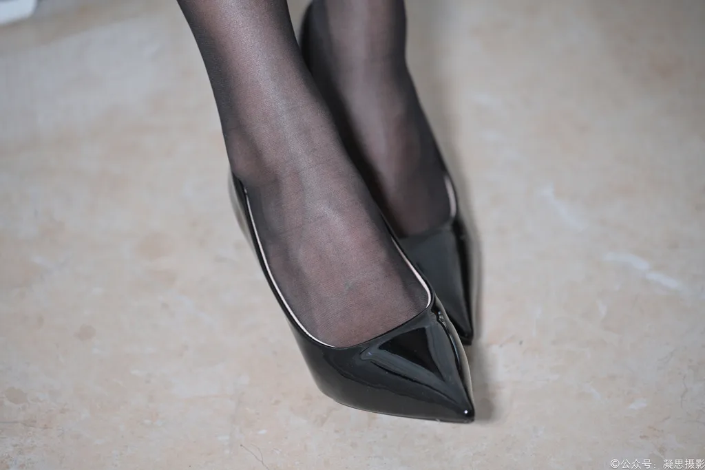 图片[8]-精选凝思摄影 NO.044 小睿-至服、黑丝、高跟鞋[150P]-草丛看图